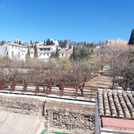 Habitacion Con Bano Privado Y Vistas Apartman Granada Kültér fotó